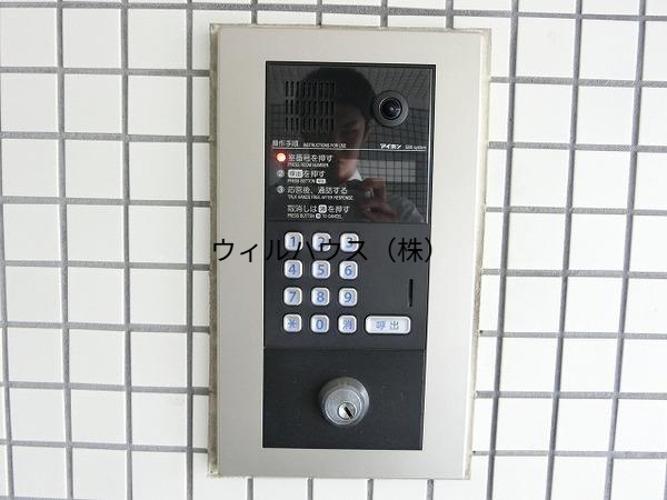 セキュリティ　オートロック！