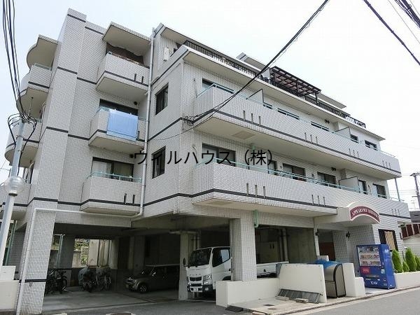 建物外観　マンションタイプ！