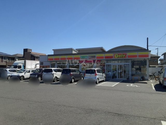 コンビニ　デイリーヤマザキ 藤沢遠藤店（コンビニ）まで505m