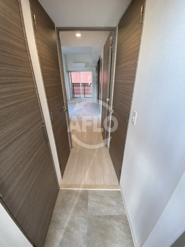 玄関　アプリーレ中之島　玄関スペース