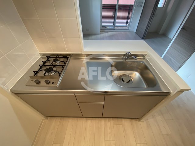 キッチン　アプリーレ中之島　システムキッチン