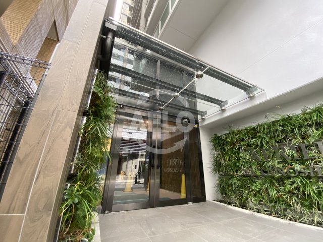 エントランス　アプリーレ中之島　エントランス