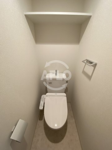 トイレ　アプリーレ中之島　温水洗浄便座