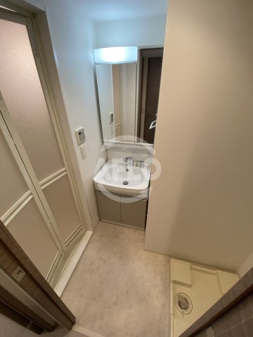 洗面設備　アプリーレ中之島　洗面脱衣所