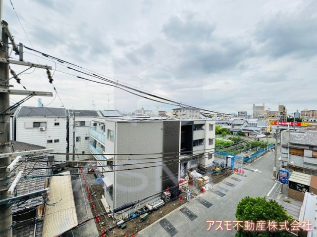 眺望　同マンション別部屋　参考写真