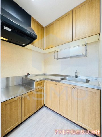 キッチン　同マンション別部屋　参考写真