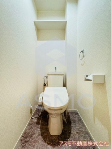 トイレ　同マンション別部屋　参考写真