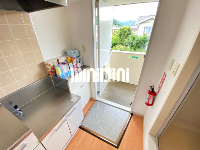 玄関　玄関スペース