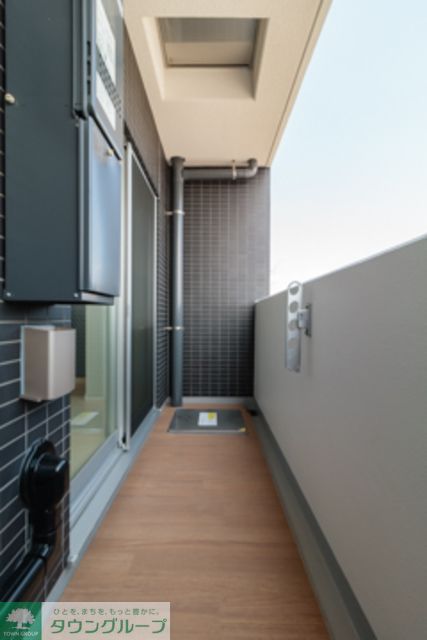 バルコニー　※写真は同タイプ住戸です。