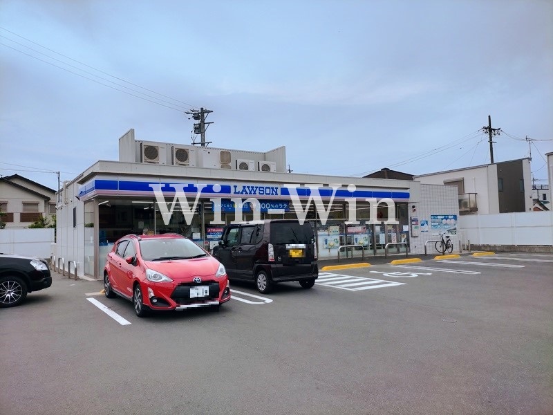 コンビニ　ローソン　豊橋旭本町店（コンビニ）まで440m