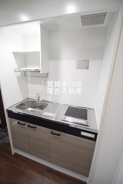 キッチン　IHの綺麗なキッチン