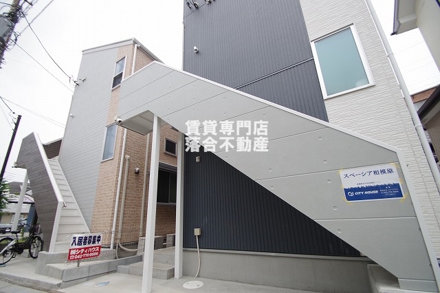 建物外観　2020年3月完成