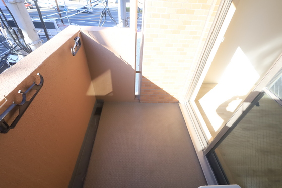 バルコニー　※別部屋の写真です