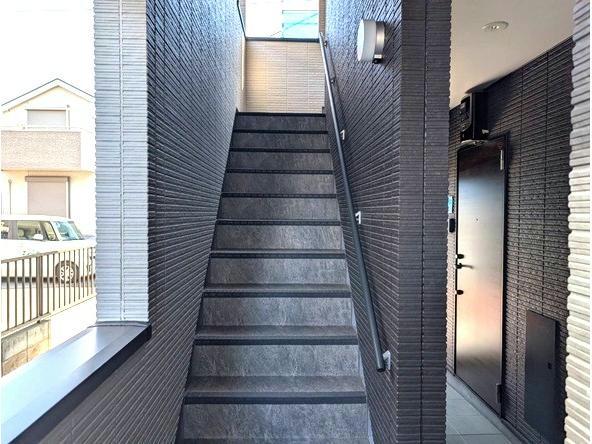 エントランス　エントランス部分