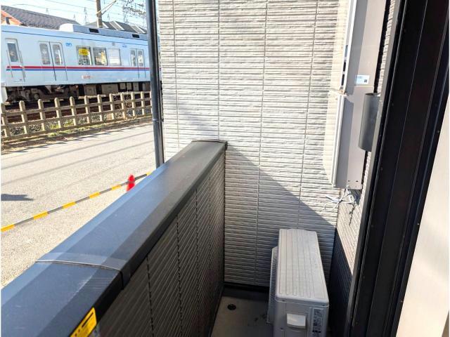 バルコニー　※別部屋写真