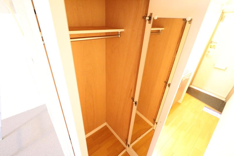 収納　※別のお部屋の写真です