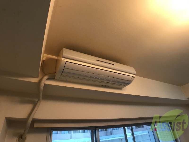 その他設備　エアコンが付いているので、日々快適に過ごせます。