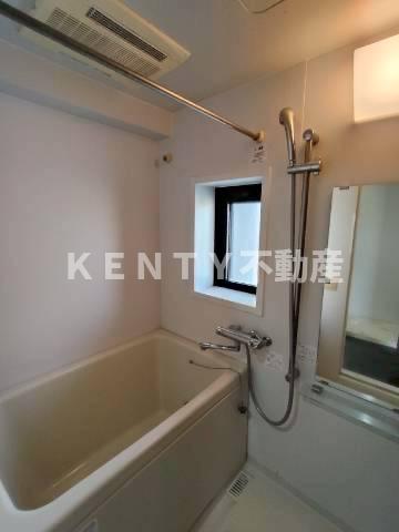 バス・シャワールーム　ゆったり過ごせるお風呂です