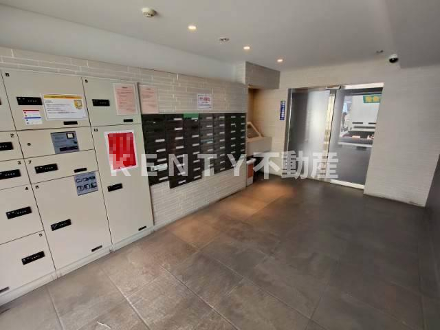 洗面設備　コンパクトで使いやすい洗面所