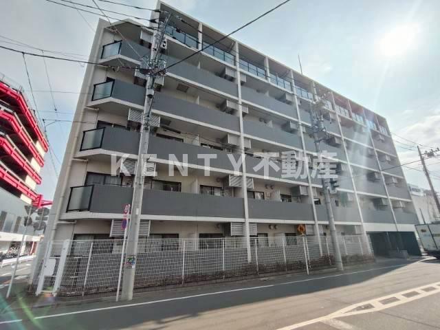 建物外観　外観は落ち着いています