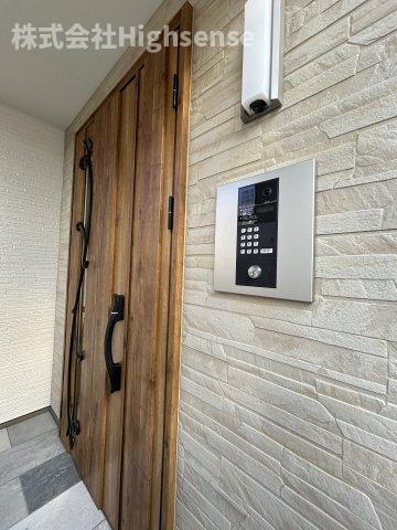 エントランス　建物の内部です