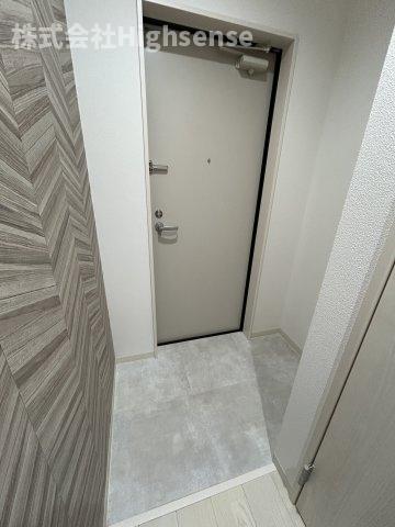 玄関　ゆったりとした玄関です