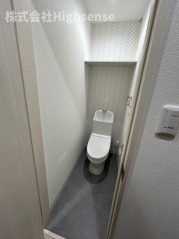 トイレ　トイレです