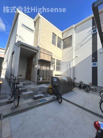 建物外観　外観は落ち着いています