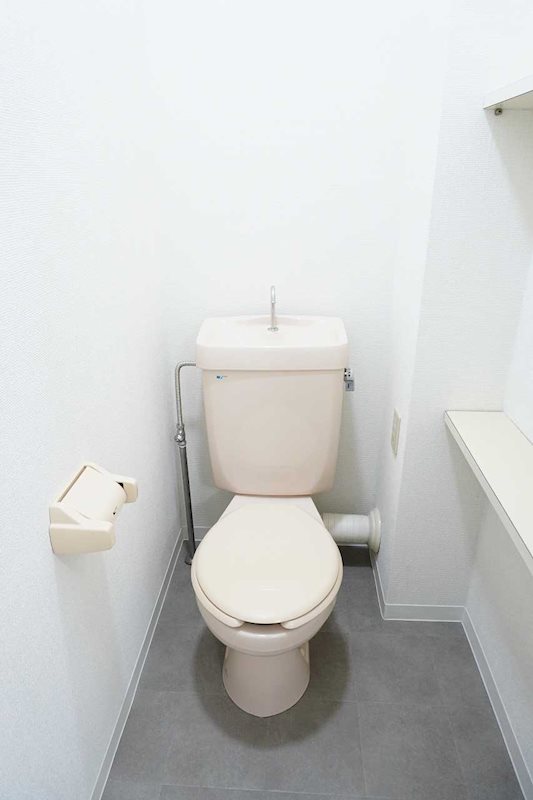 洗面設備　別部屋の写真です