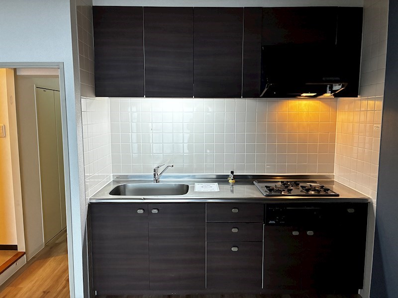 キッチン　別部屋の写真です