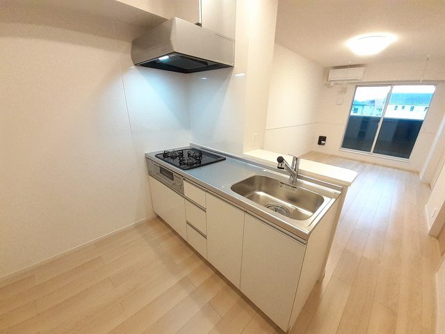 キッチン　キッチンです