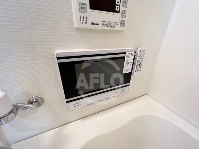 その他　Zio V 玉造　浴室テレビ