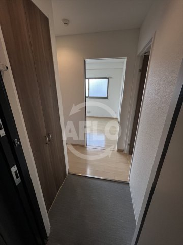 玄関　Zio V 玉造　玄関