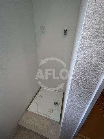 その他設備　Zio V 玉造　洗濯機置場