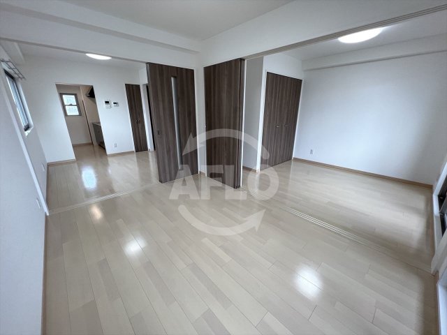 居室・リビング　Zio V 玉造　リビング