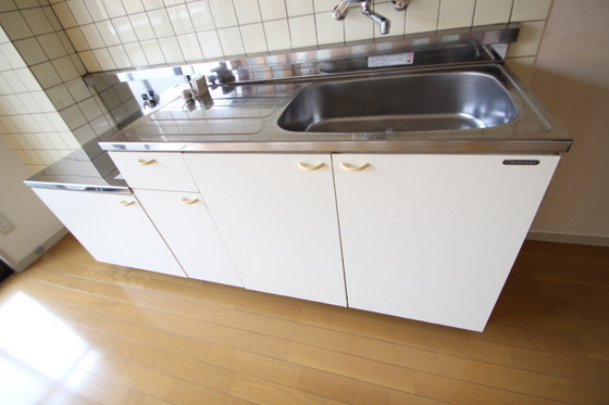 キッチン　※別号室の写真です