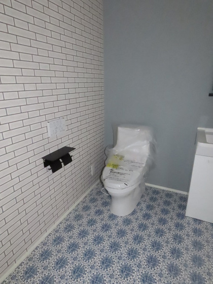 トイレ　他号室のお写真です