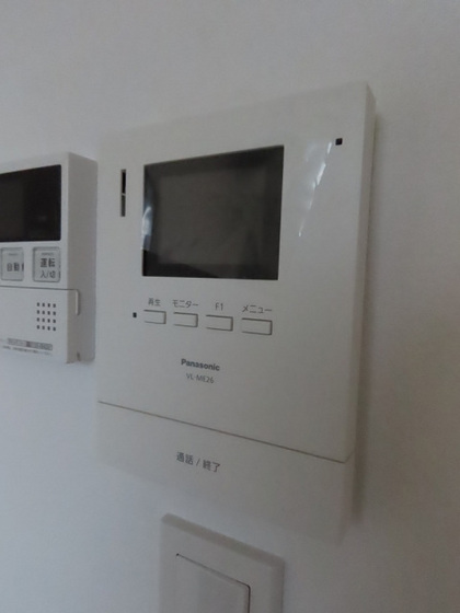 セキュリティ　他号室のお写真です