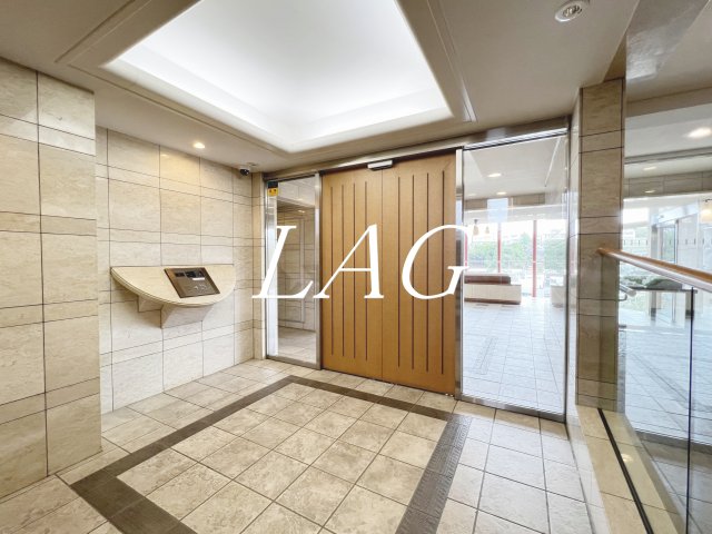 エントランス　エントランスです。