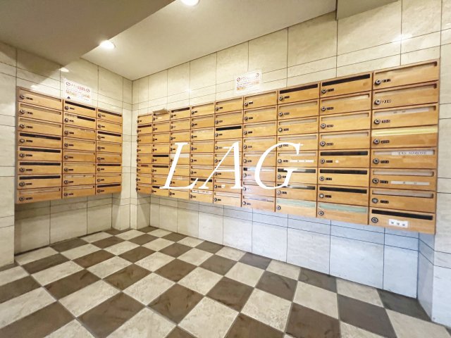 その他共有部分　集合ポストです。