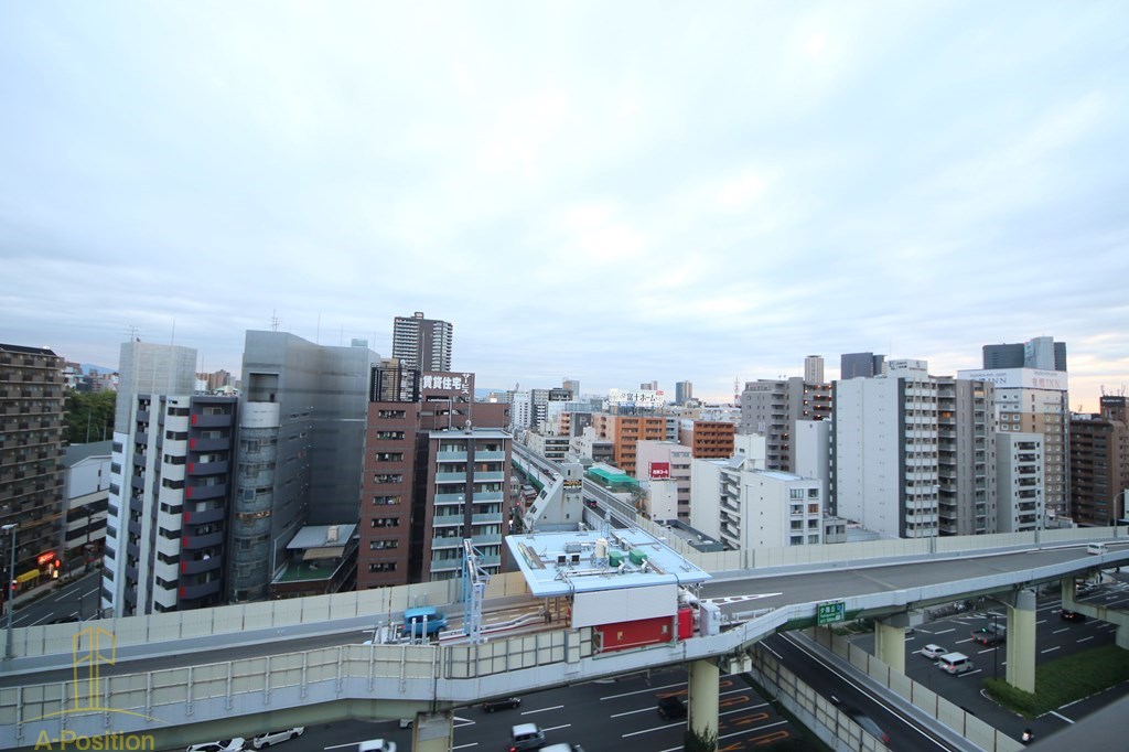 眺望　日生ロイヤル高津