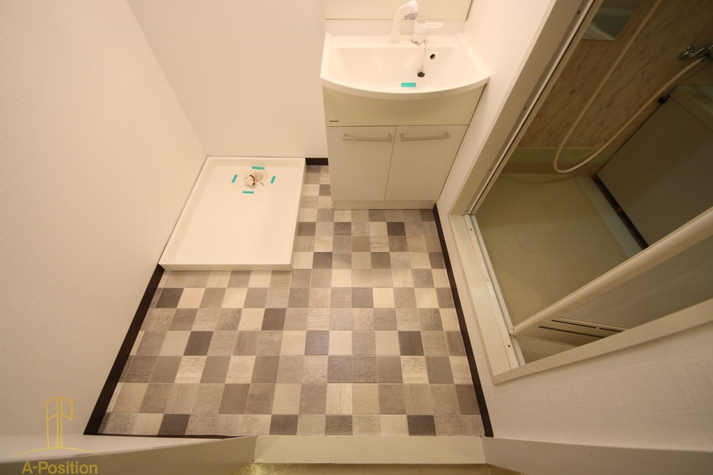 洗面設備　日生ロイヤル高津