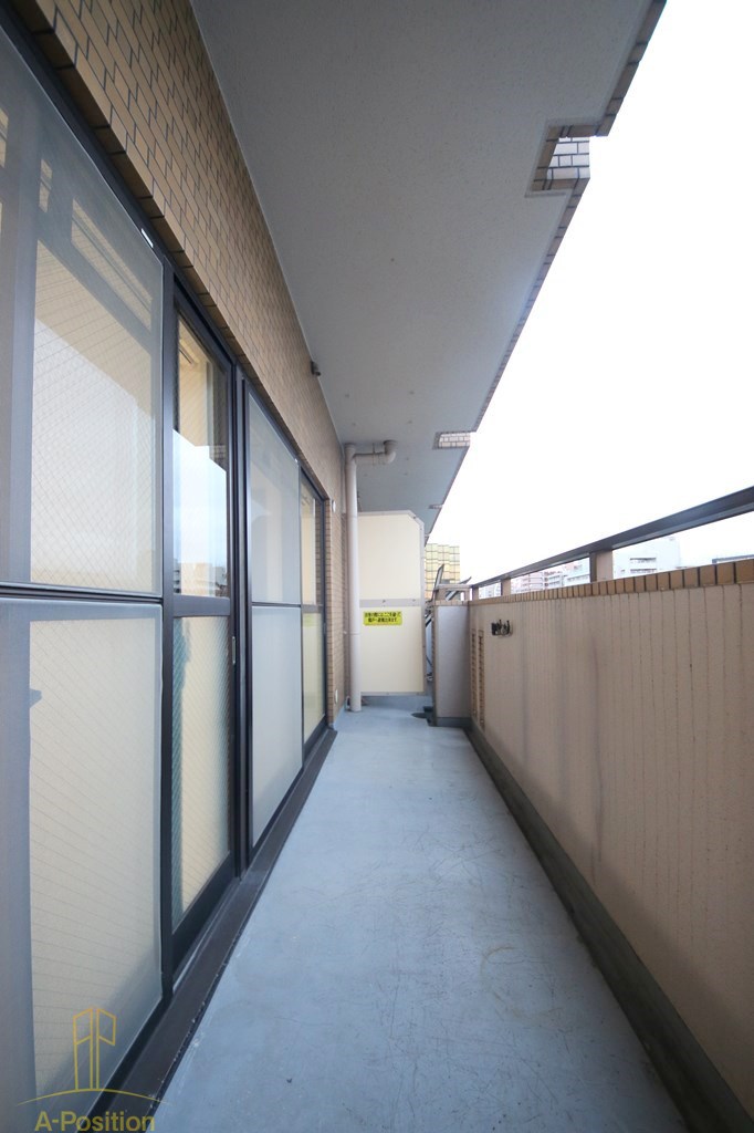 バルコニー　日生ロイヤル高津