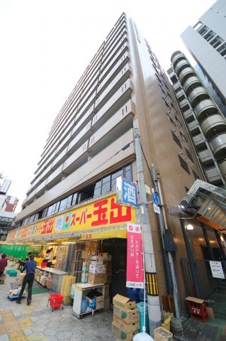 建物外観　日生ロイヤル高津