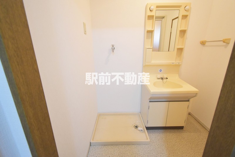 洗面設備　現況有姿