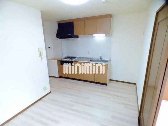 キッチン　３口システムキッチン