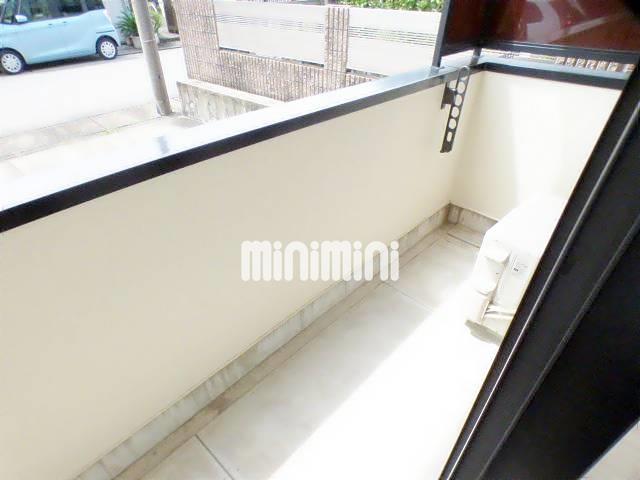 バルコニー　広いベランダ