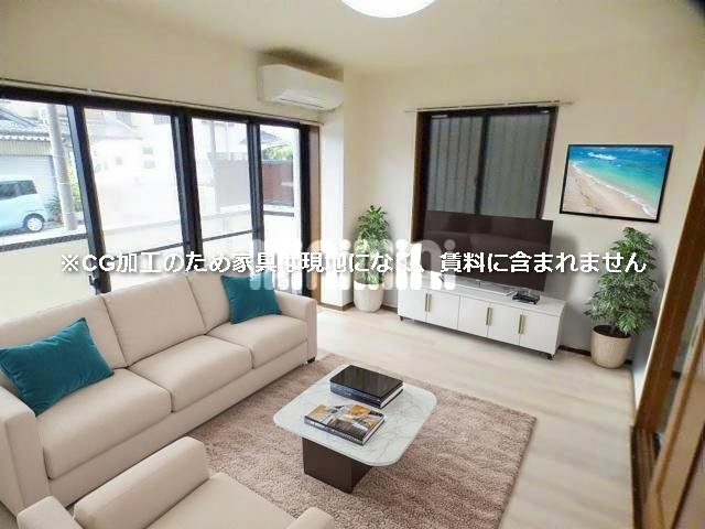 居室・リビング　エアコン１台あり