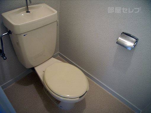 トイレ　２０２号室撮影