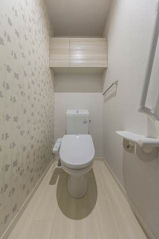 トイレ　温水洗浄便座♪